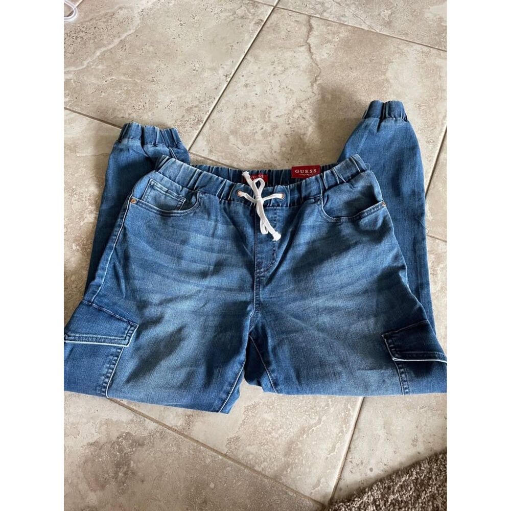 Guess Cargo Jogger Jeans NWT